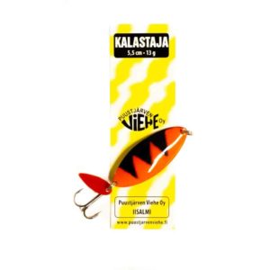 55 cm kalastaja oranssi musta K.P. Baits Flash Shad 4,5"