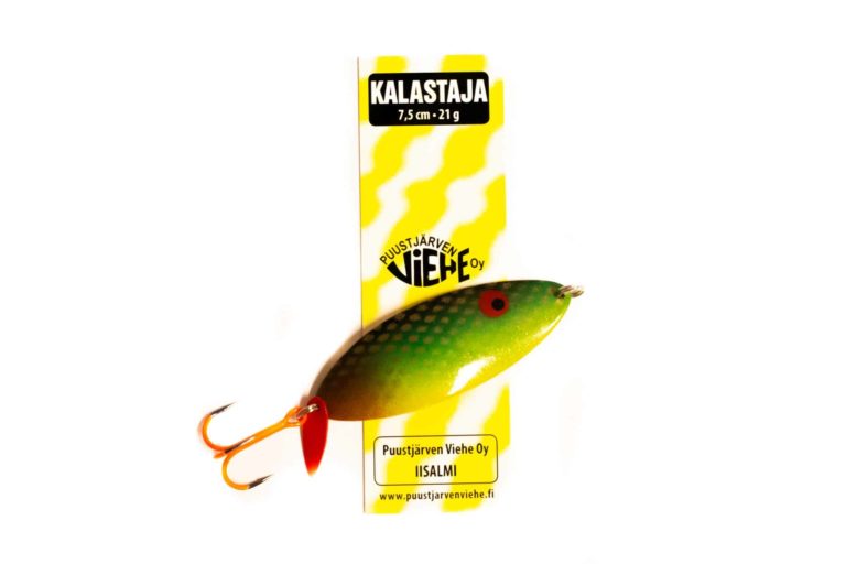 7,5 cm kalastaja ahven