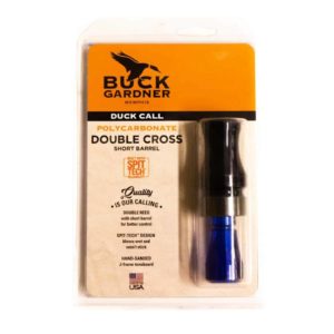 Buckgardnenduoblecrosssin Buck Gardner polycarbonate double cross sorsapilli