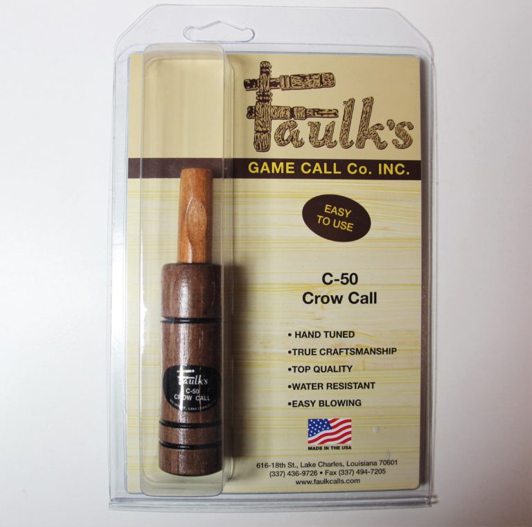 Faulks C-50 crow call