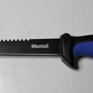 Mustad Fillet knife 6 scaled 6" filled knife Mustad