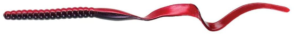 Yum Ribbontail Red shad