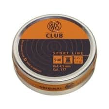 rws club 0 45g lgk d 2136198 4 5mm cmyk RWS Club 4,5mm 0,45g 500 kpl
