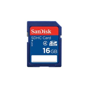 sandisk muistikortti 16gb SanDisk SDHC card 16 GB