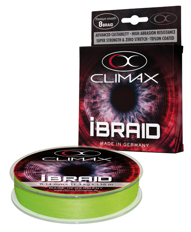 Climax iBraid Chartreuse CIB Climax iBraid Chartreuse CIB
