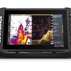 Lowrance Elite FS 9" yhdistelmälaite 3in1 anturilla