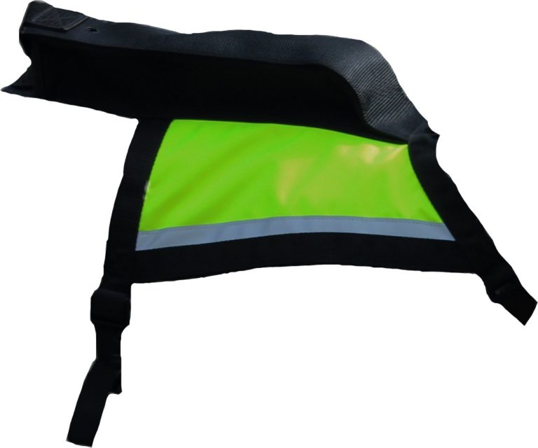 GPS hunting vest yellow Kaisu Seppä