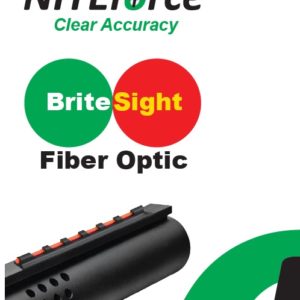 NITEforce BriteSight valokuitutahtain Microbite Arthropod 65mm 6 kpl