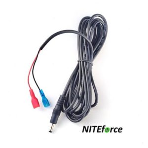 NITEforce 3m akkujohto 500x545 1 Korpistore