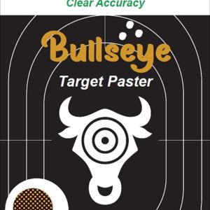 Paikkatarra 16mm O Ruskea Rasteri Niteforce Bullseye paikkatarra