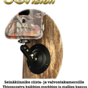 Uovision seinäkiinnike riista- ja valvontakameroille