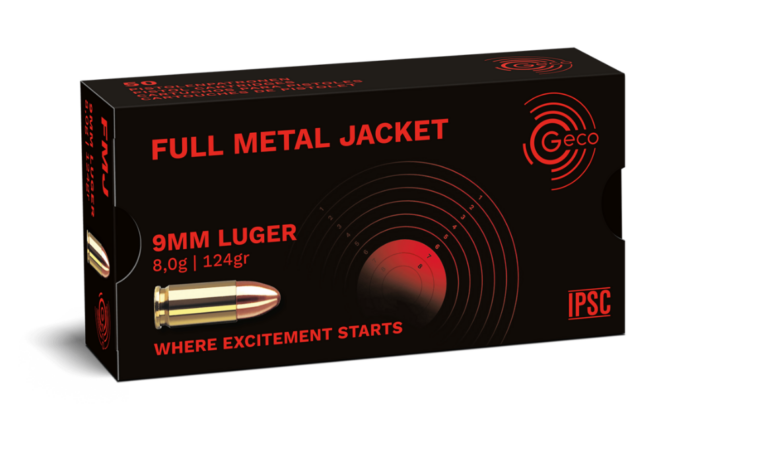 Gego luger 9 mm oikea Gego luger 9 mm oikea