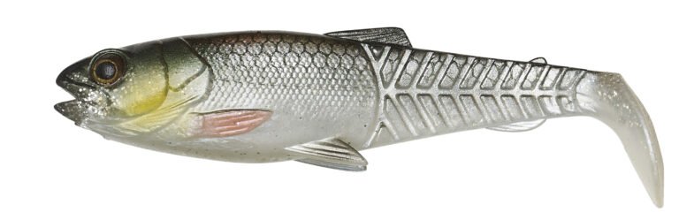 Savage Gear Craft Cannibal Paddletail CCP GREEN SILVER