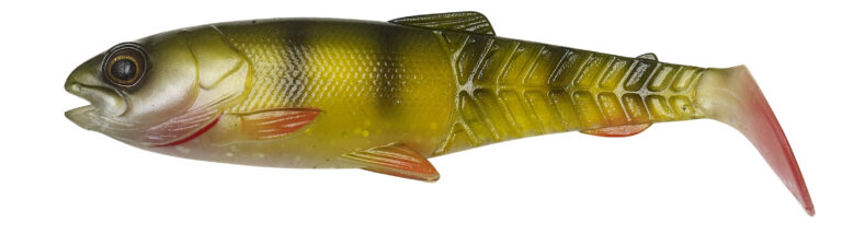 Savage Gear Craft Cannibal Paddletail CCP PERCH Savage Gear Craft Cannibal Paddletail CCP PERCH