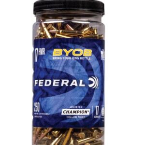 Federal .17HMR BYOP HP 17gr 250 kpl