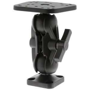 Scotty nivelteline tasokiinnitys, 5-7" laitteelle. Kuulan koko 1,5"