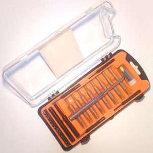 Ammattimainen asesepän työkalusetti (28 osaa) | NITEforce