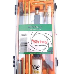 NITEforce Shiny 9.3mm / .375cal kiväärin puhdistus