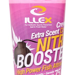 Illex Nitro Booster Cream, 75ml. Tuoksu: Katkarapu. Väri: Pinkki