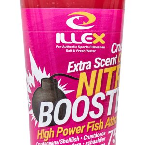 Illex Nitro Booster Cream, 75ml. Tuoksu: Äyriäinen. Väri: Punainen