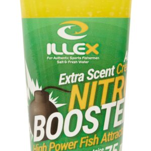 Illex Nitro Booster Cream, 75ml. Tuoksu: Anis. Väri: Keltainen