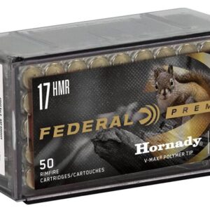 Federal 17 HMR V-Max 17gr 777m/s P771 50 kpl