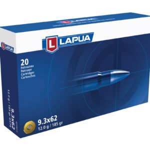 Lapua OT 9,3x62 12,0g 20kpl Harjoituspatruuna