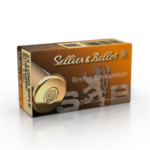 Sellier&Bellot 22LR 2,56g/40gr Subsonic HP LRN 50k