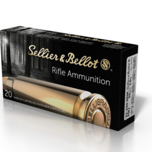 Sellier & Bellot 22-250 FMJ, 20 kpl