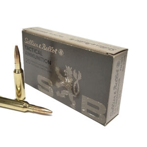 SELLIER&BELLOT 6,5 CREEDMOOR FMJBT 9,1G/140GRS