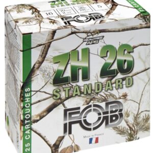 FOB Steel ZH 16/67 26 g, 375 m/s 25 kpl
