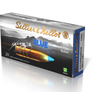 S&B 6,5 CREEDMOOR EXERGY BLUE TXRG 120GRS 7,8G