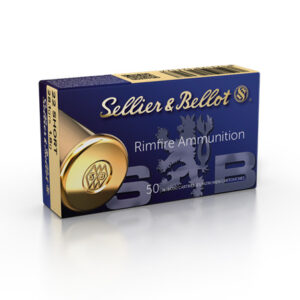 S&B .22 LR Short 1,80g, 50 kpl