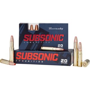 HORNADY 45-70 GOV SUB-X 410 GR 26,3G 20 KPL