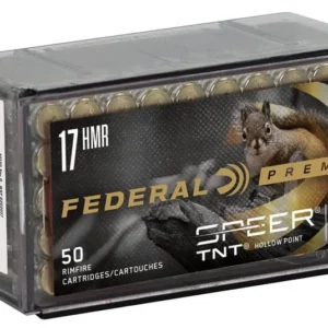Federal 17 HMR TNT HP 17gr 777m/s 50 kpl