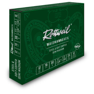 Rottweil Weidmannsheil FE & CU, 12/70, 30g