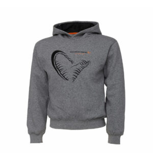 Savage Gear Junior Jaw Hoodie huppari, harmaa