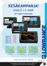 Lowrance Eagle CMap kesäkampanja 2026 210x297mm