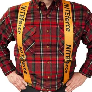 NITEforce Orange henkselit, hauenleuka nipistimet