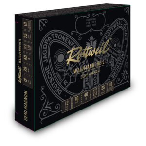 Rottweil Semi Magnum 12/70, 40g, 10 patruunaa