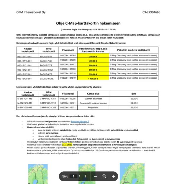 ohje kesäkampanja ohje kesäkampanja