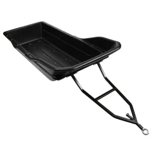 Haghus ahkio vetoaisalla ja lumisuojalla 150x66x26