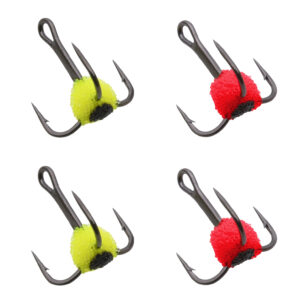 Patriot värikoukku KIT-1,  Mustad Ultrapoint TR78, 4kpl