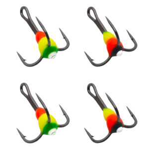 Patriot värikoukku KIT-3, Mustad Ultrapoint TR78, 4kpl