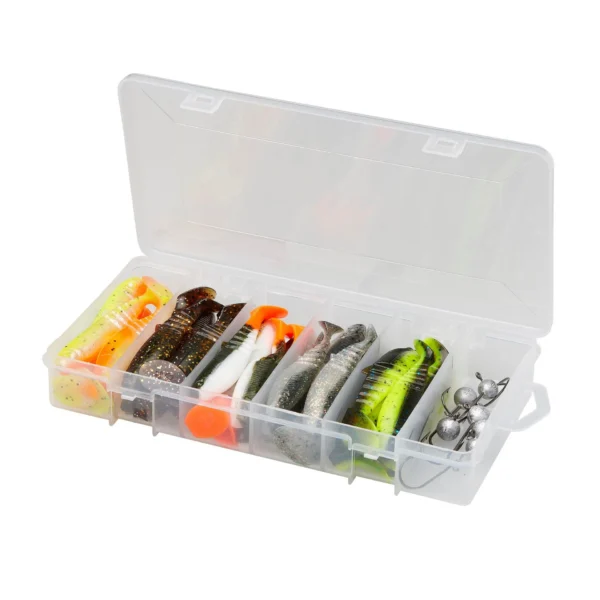 Cannibal shad kit 8-10cm