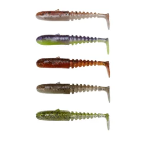 Savage Gear Gobster Shad Clear Water Mix 5 kpl/pkt