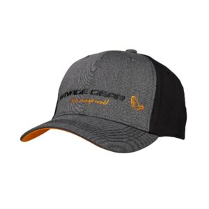 Savage Gear Strike Cap Onesize Grey Melange/Black