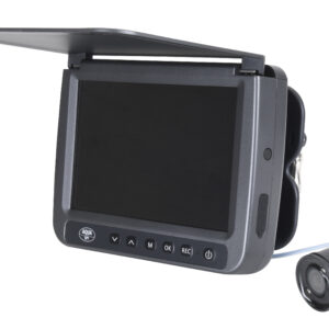 Aqua Spy vedenalainen kamera 5" näyttö, resoluutio 800x480, Tallentava