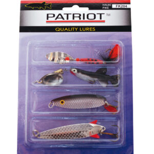 Patriot lajitelma 4kpl: Hauki