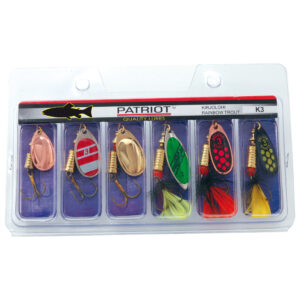 Patriot lippalajitelma: Kirjolohi